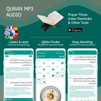 2 Schermata Quran MP3: Audio Quran Offline