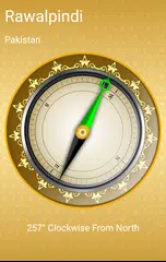 Prayer times: Qibla Direction アプリダウンロード