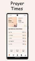 Prayer Times Affiche