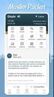 Muslim Pocket - Prayer Times, Azan, Quran & Qibla Cartaz
