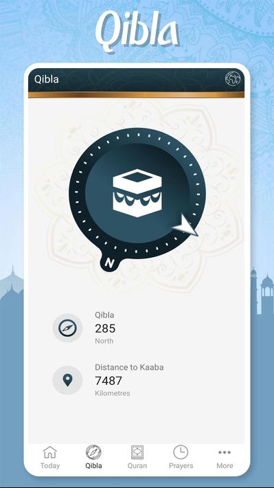 Muslim Pocket - Prayer Times, Azan, Quran & Qibla screenshot 2