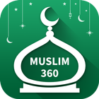 Muslim 360-Prayer Times, Quran آئیکن