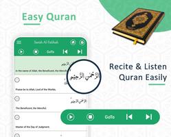 Quran Mp3 Audio-Quran Reading screenshot 1