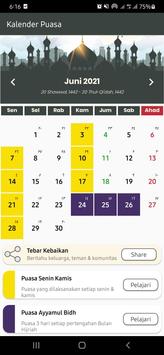 Kalender Puasa Sunnah screenshot 2