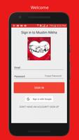 Muslim Nikha beta plakat