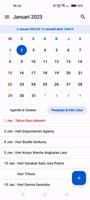 My Calendar पोस्टर
