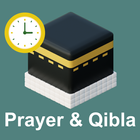 Tiempo de oración, Azan, Qibla icono