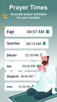 Prayer Time, Azan Alarm, Qibla screenshot 1