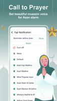 Prayer Time, Azan Alarm, Qibla screenshot 3