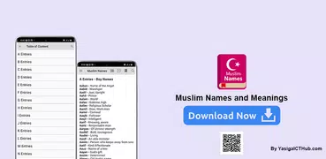 Muslim Names and Meanings