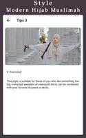Modern Hijab Muslimah تصوير الشاشة 2