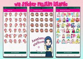 Kumpulan Sticker Islam Lucu St ảnh chụp màn hình 2