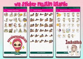 Kumpulan Sticker Islam Lucu St capture d'écran 3