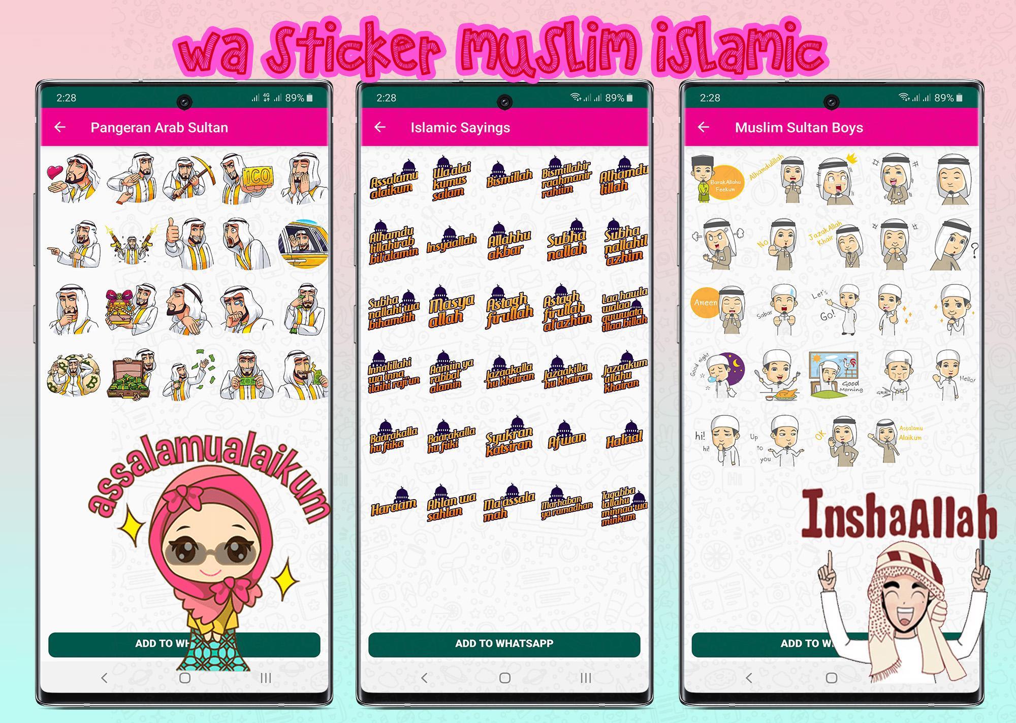 WAStickerApp Cute Muslimah Islami for WhatsApp for Android WAStickerApp Cute Muslimah Islami for WhatsApp for Android