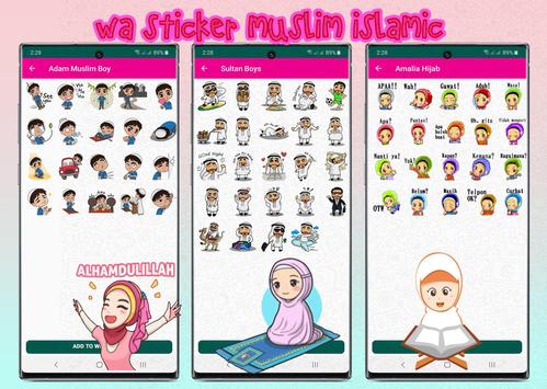 WAStickerApp Cute Muslimah  Islami for WhatsApp  for Android 