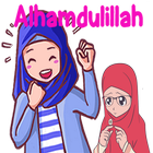 WA Sticker Muslimah Islami for WhatsApp icône