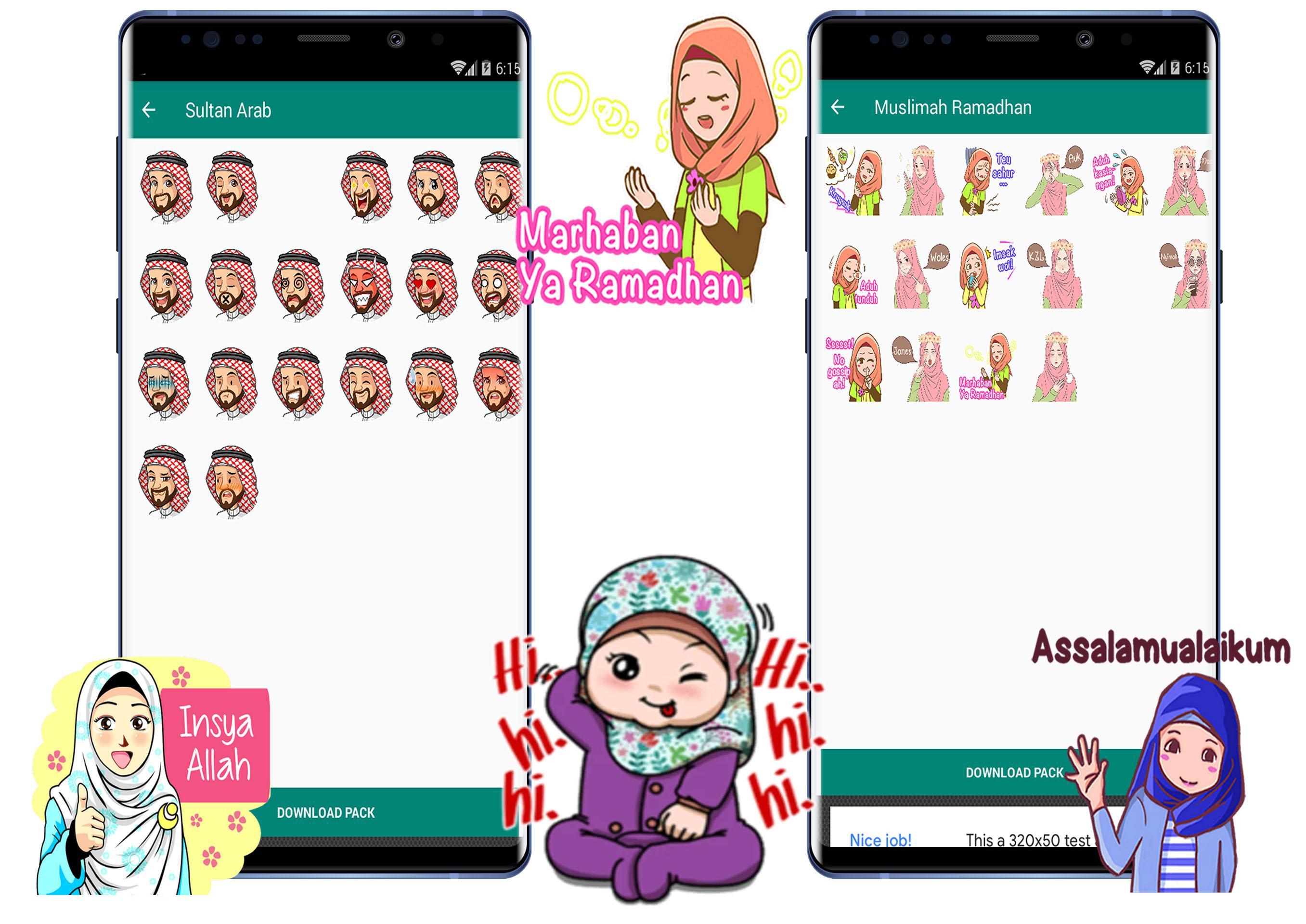 28 Koleksi Assalamualaikum Whatsapp Sticker  Terbaru 