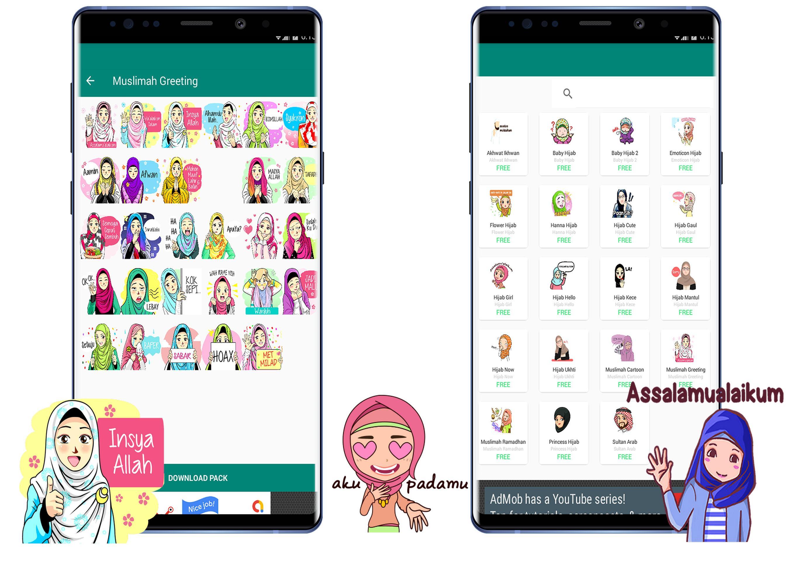 Wa Sticker Muslimah Islami For Whatsapp For Android Apk Download