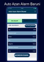 Auto Azan Alarm Brunei poster