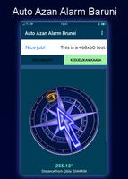 Auto Azan Alarm Brunei screenshot 2