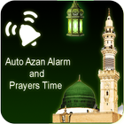 auto azan alarm (prayer, namaz or salah timing) icône