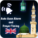Auto Azan Alarm UK (Prayer Time & Qibla Direction) APK