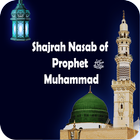 Shajrah Nasab Of Prophet Muham-icoon