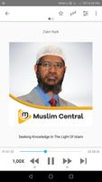برنامه‌نما Zakir Naik - Audio Lectures عکس از صفحه