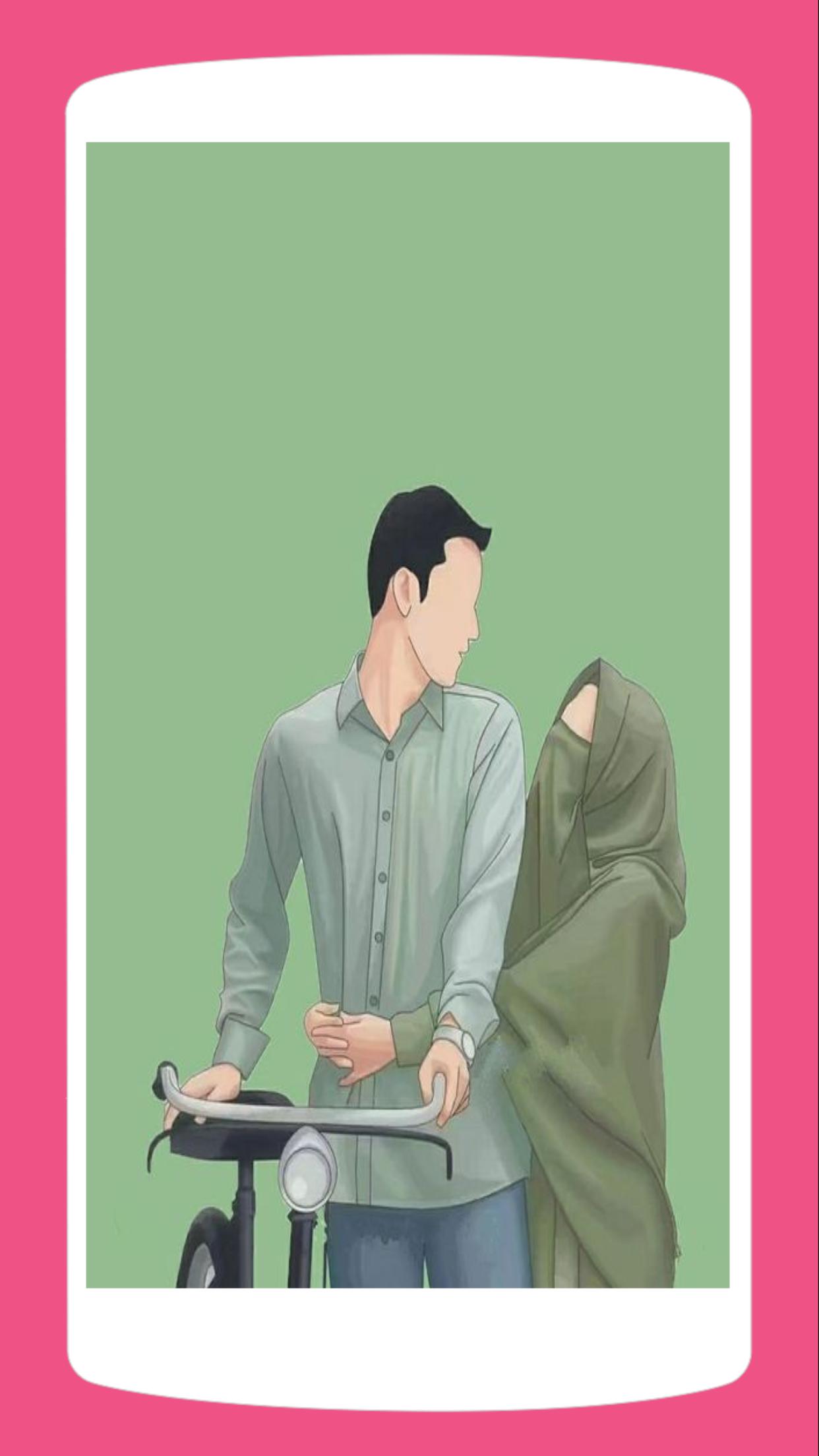 Muslim Couple Wallpaper APK for Android Download