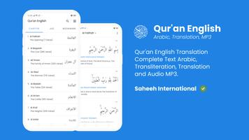 Quran English Translation Plakat