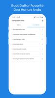 Kumpulan Doa Lengkap Offline capture d'écran 3