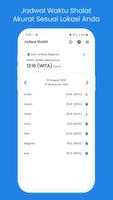 Jadwal Waktu Sholat dan Adzan Screenshot 1