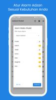 Jadwal Waktu Sholat dan Adzan Screenshot 2