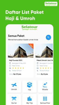 Selatour : Applikasi Panduan Haji dan Umroh 海报