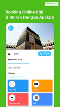 Selatour : Applikasi Panduan Haji dan Umroh 截图 1