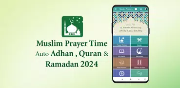 Muslim Prayer Times Azan Quran