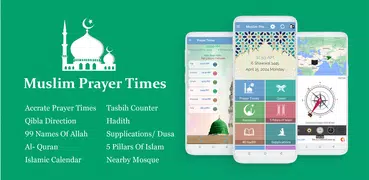 Muslim Prayer Times Azan Quran