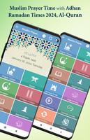 Muslim Prayer Times Azan Quran poster