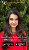 Muslimische Heirat Plakat