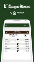 Prayer times پوسٹر