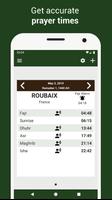 Prayer times اسکرین شاٹ 1