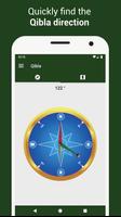 Heures de prières et Qibla capture d'écran 3