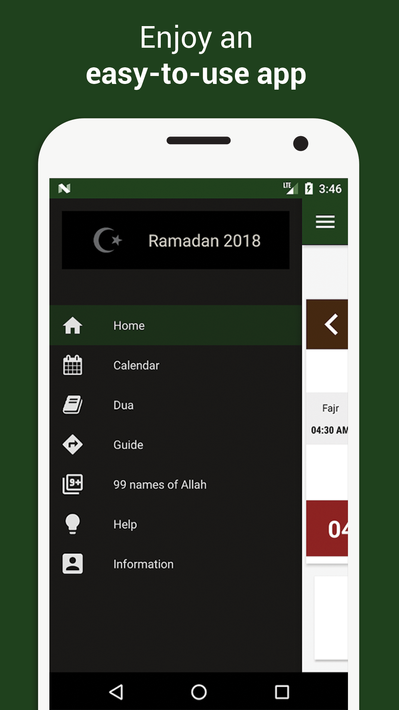 Ramadan screenshot 2