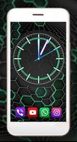 Clock Black Style 截圖 1