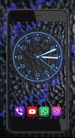 Clock Black Style 截圖 2