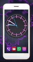 Clock Black Style 截圖 3