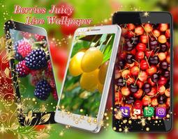 Berries Juicy Live Wallpaper Affiche
