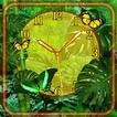 Jungles Forest Clock