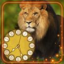 Jungles Lion Clock APK