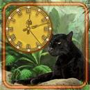Jungles Panther Clock APK